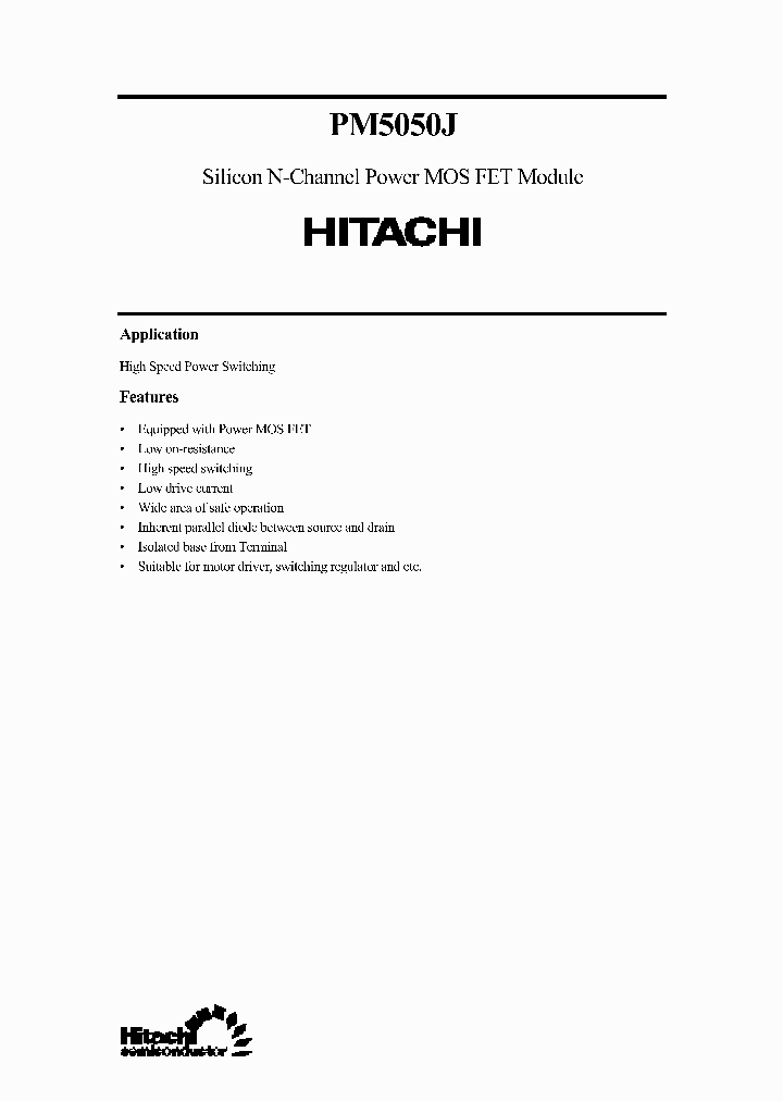 PM5050J_341940.PDF Datasheet