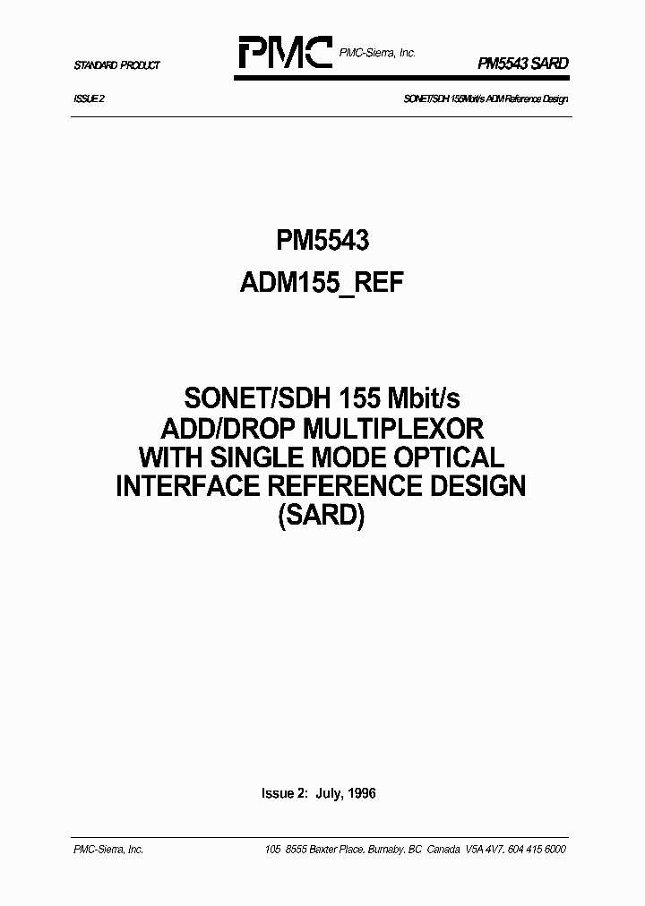 PM5543_311095.PDF Datasheet
