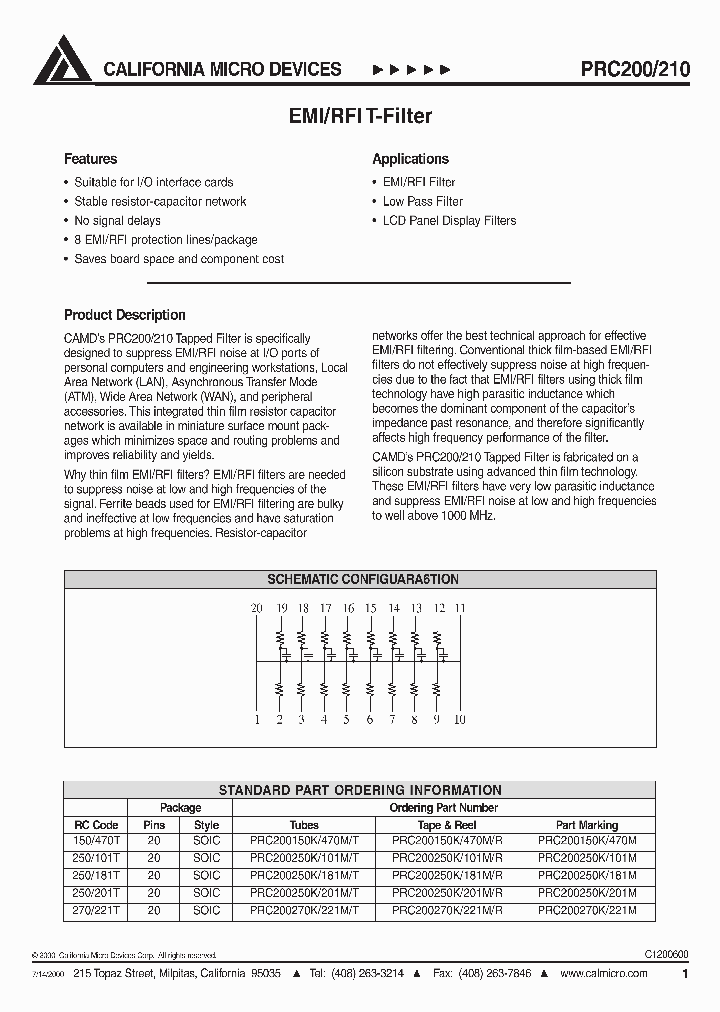 PRC200_94398.PDF Datasheet
