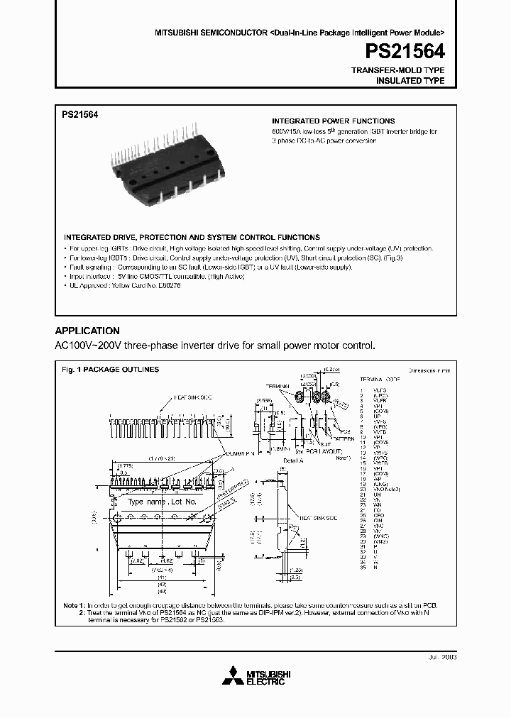 PS21564_383268.PDF Datasheet