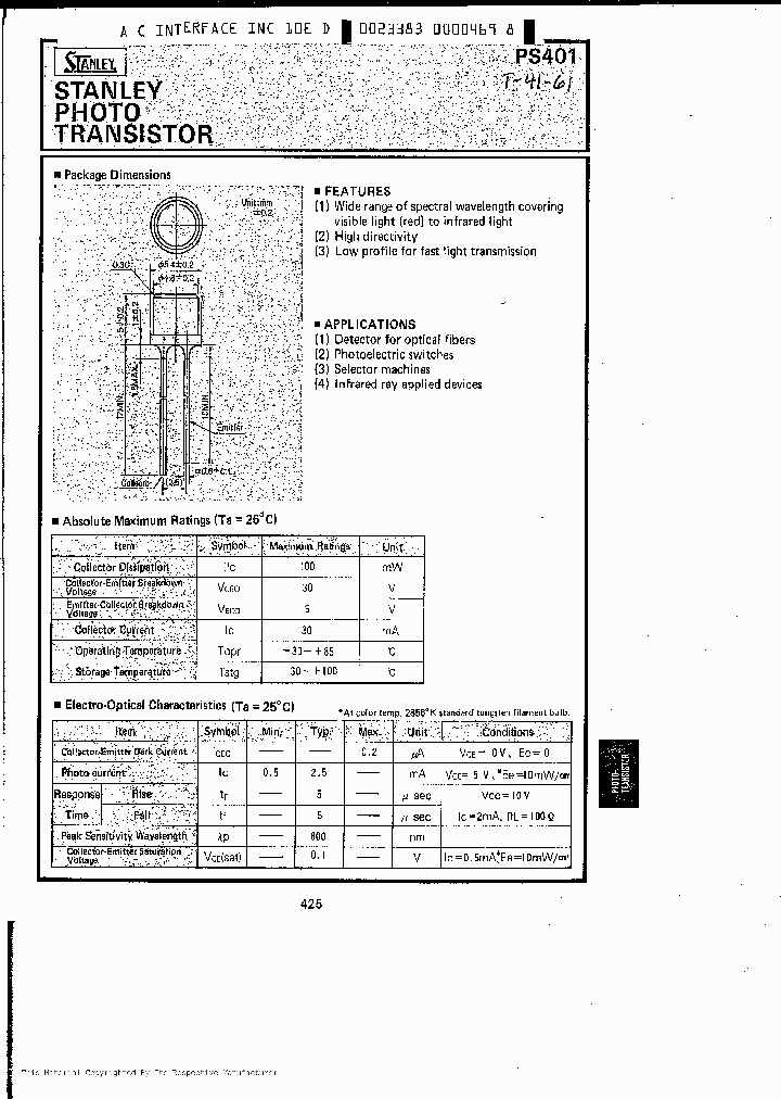 PS401_337410.PDF Datasheet