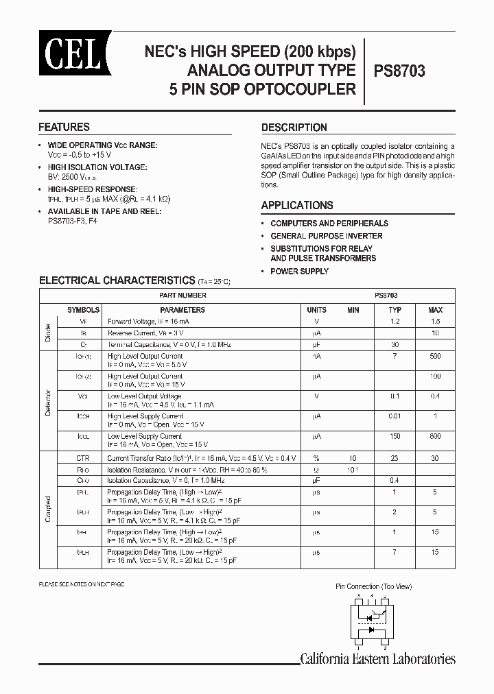 PS8703_328593.PDF Datasheet