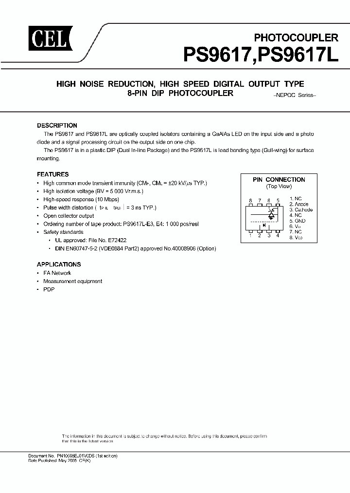 PS9617_353072.PDF Datasheet
