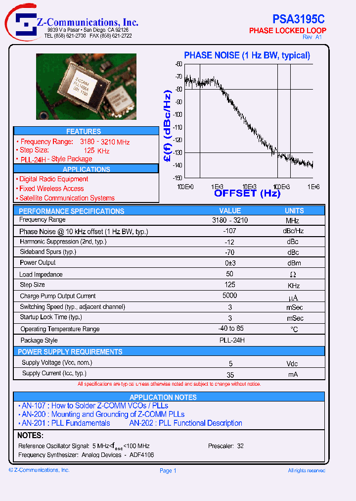 PSA3195C_306633.PDF Datasheet
