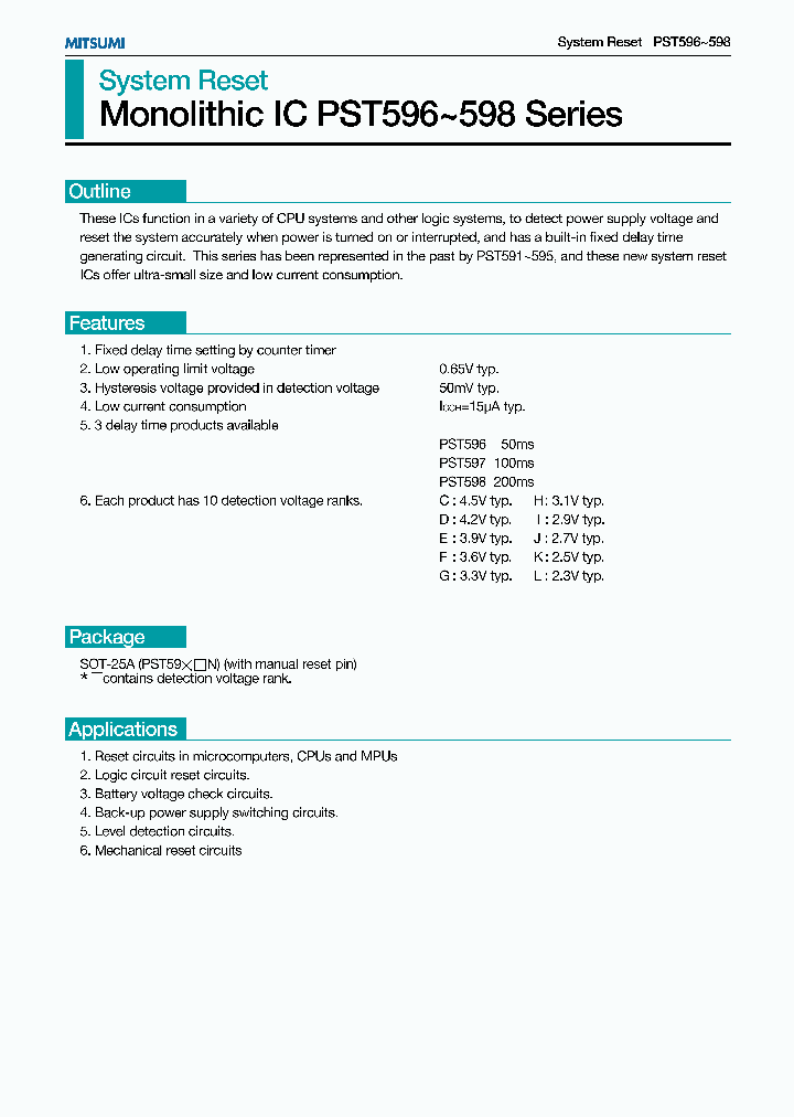 PST598_327447.PDF Datasheet