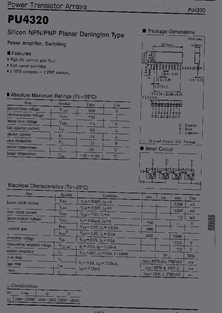PU4320_372336.PDF Datasheet