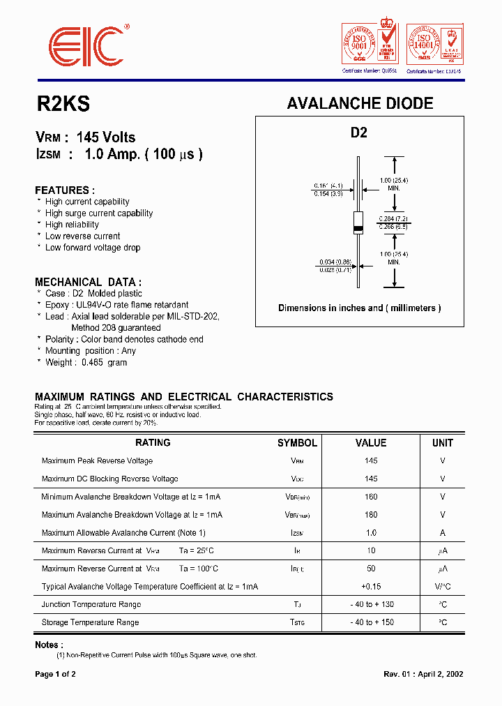 R2KS_377790.PDF Datasheet