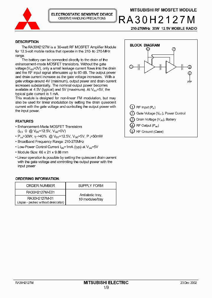 RA30H2127M_338229.PDF Datasheet