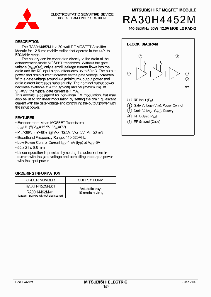 RA30H4452M_362748.PDF Datasheet