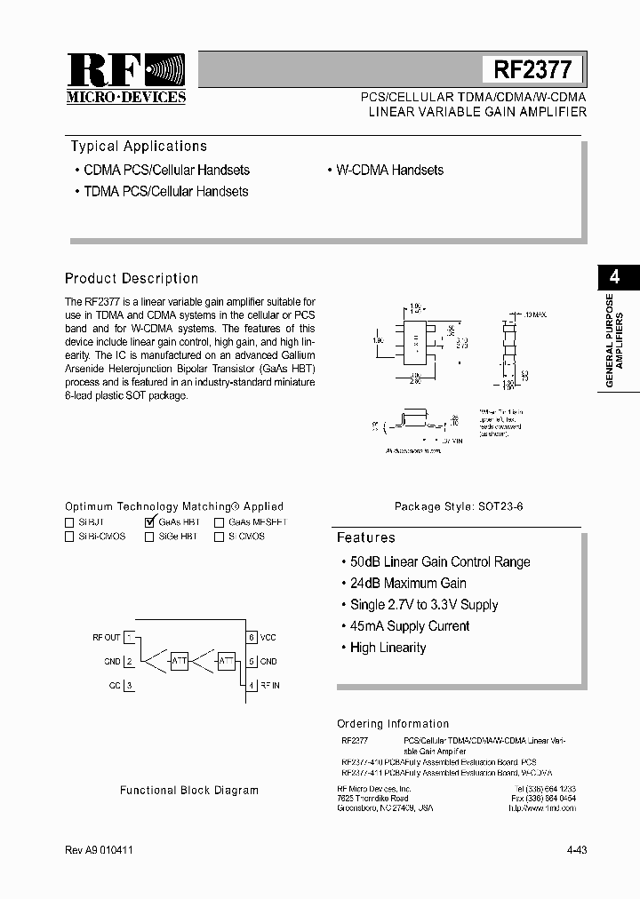 RF2377_367040.PDF Datasheet
