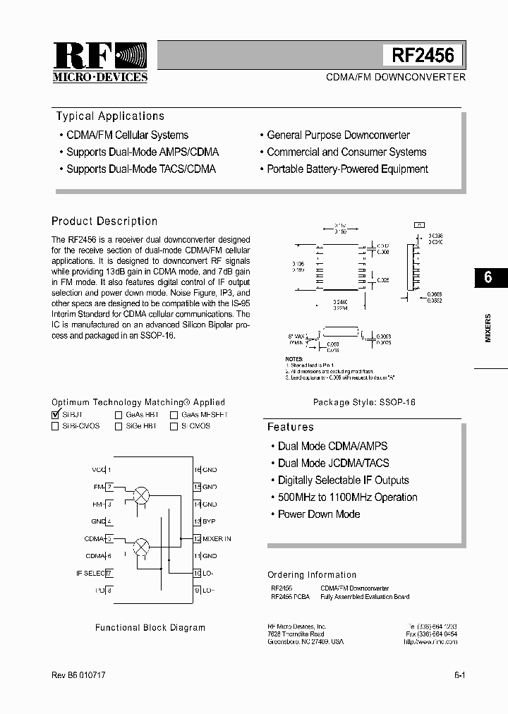 RF2456_344443.PDF Datasheet