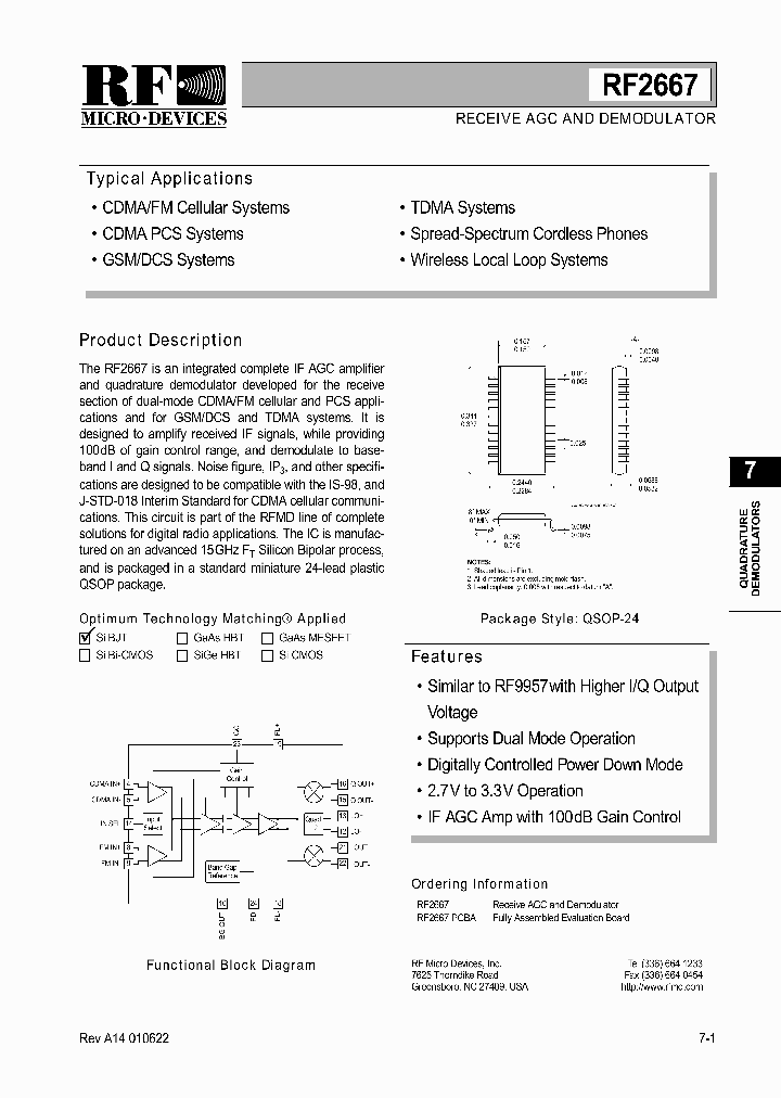 RF2667_320212.PDF Datasheet
