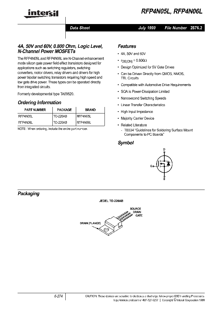 RFP4N05L_341336.PDF Datasheet