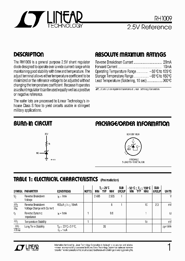 RH1009_314453.PDF Datasheet