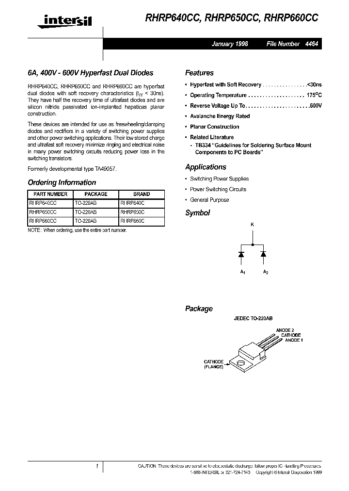 RHRP640CC_352938.PDF Datasheet