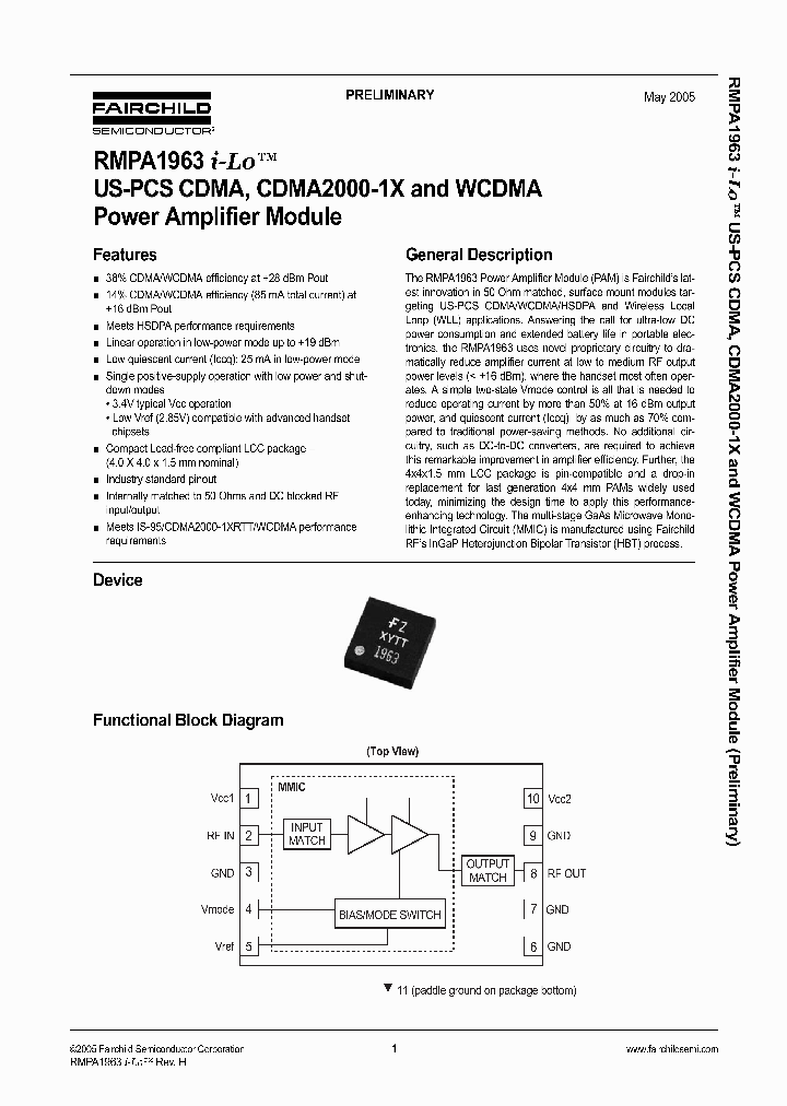 RMPA1963_309754.PDF Datasheet