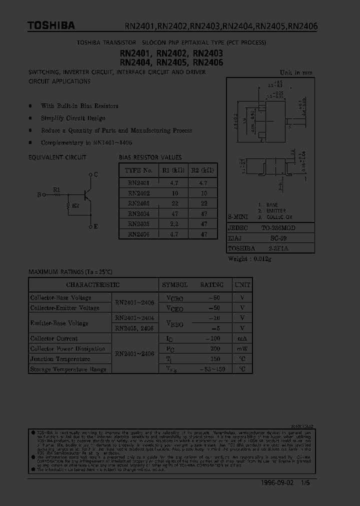 RN2401_280509.PDF Datasheet