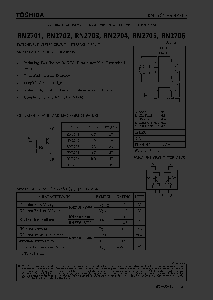 RN2701_281386.PDF Datasheet