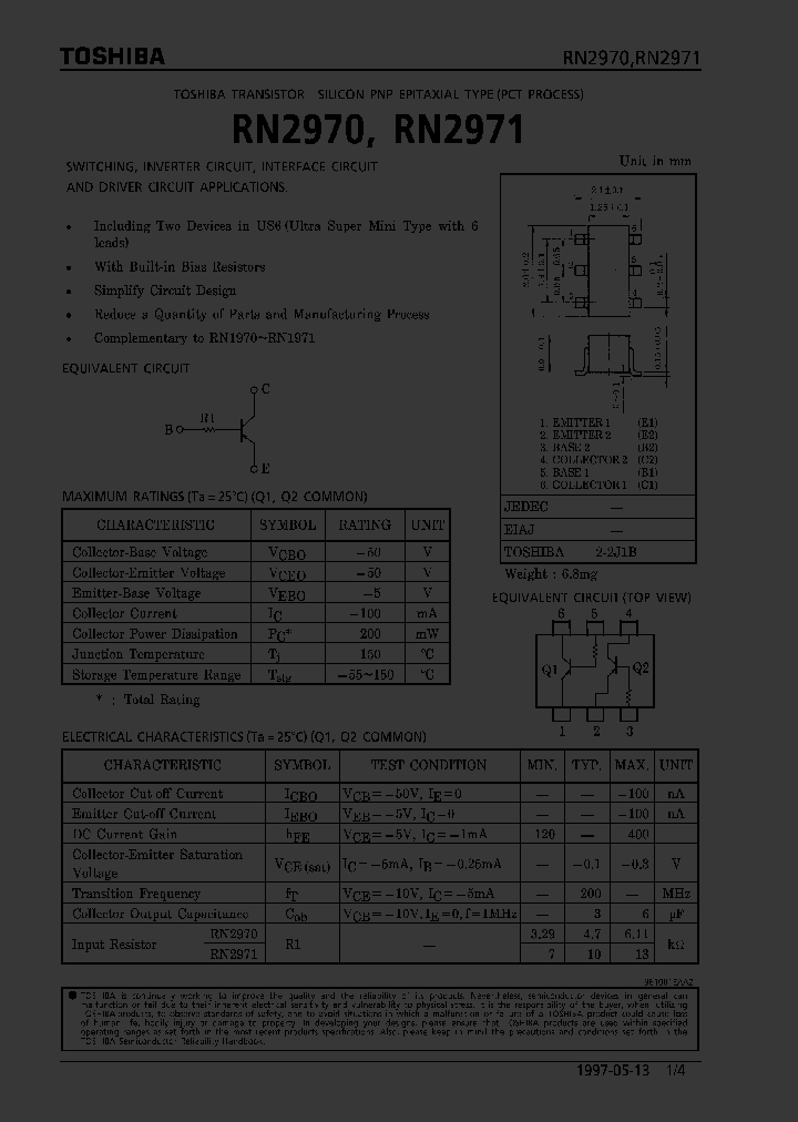 RN2970_331593.PDF Datasheet