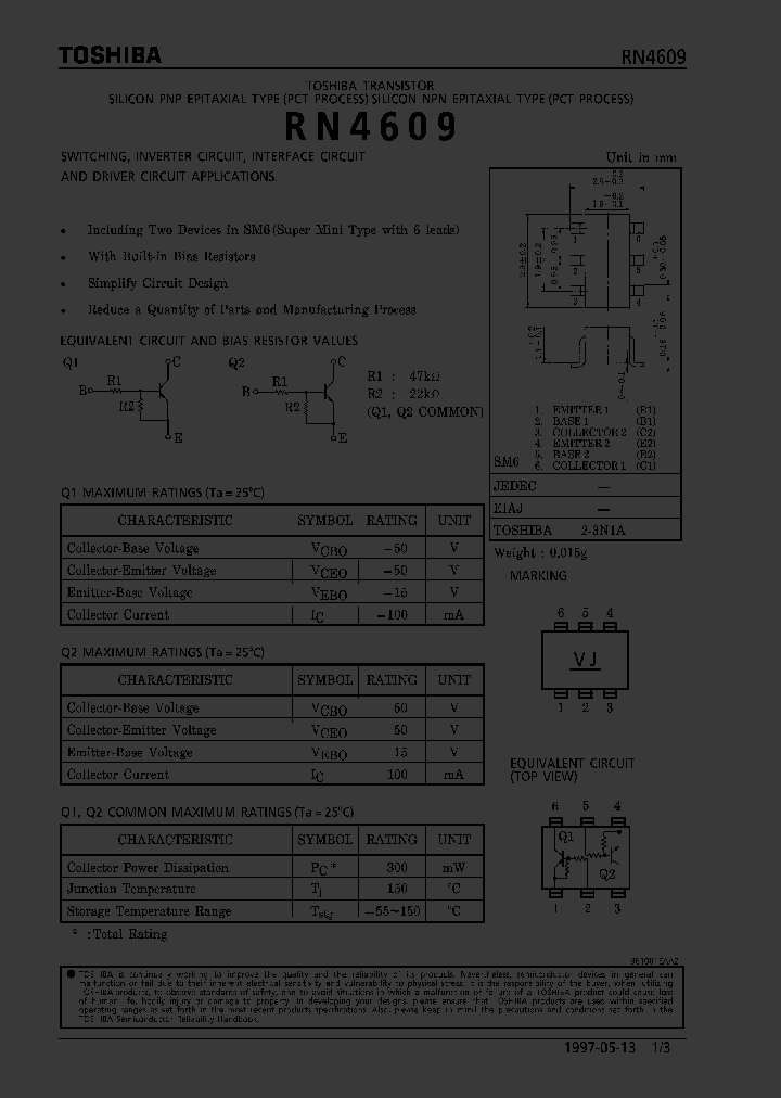 RN4609_337110.PDF Datasheet