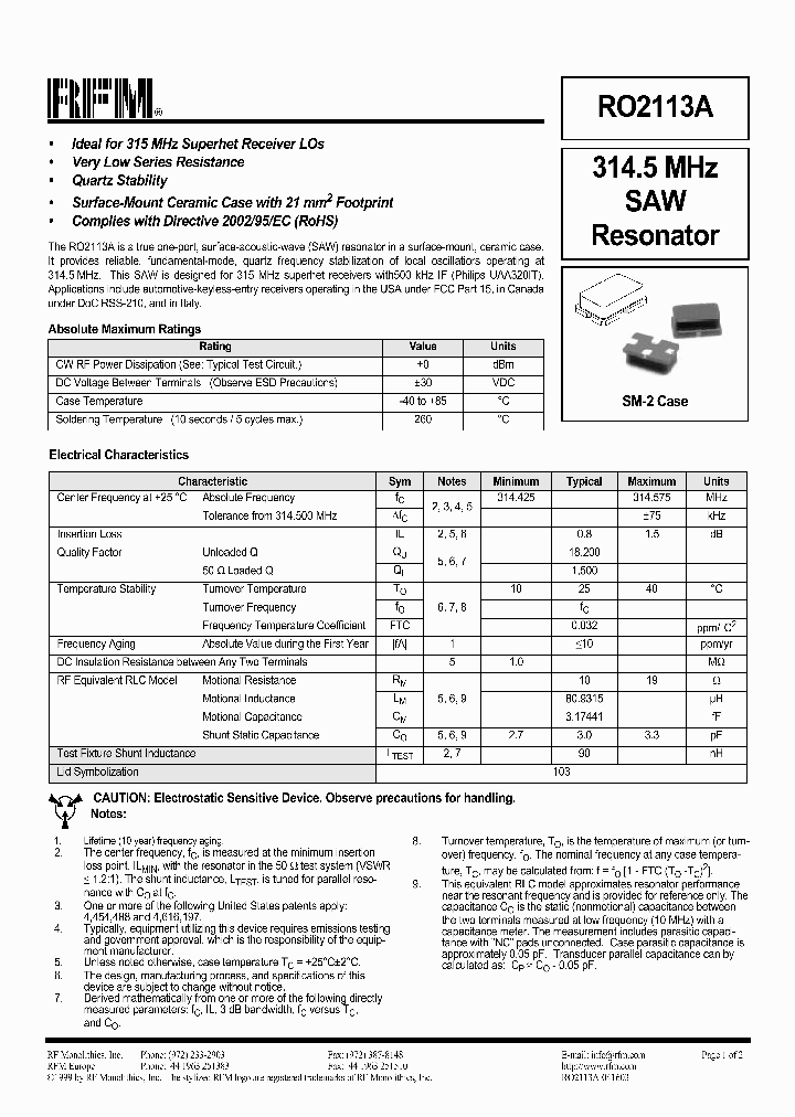 RO2113A_329859.PDF Datasheet