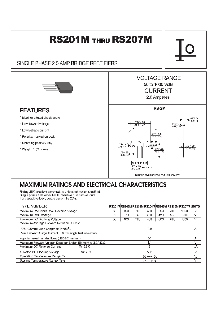 RS206M_42665.PDF Datasheet