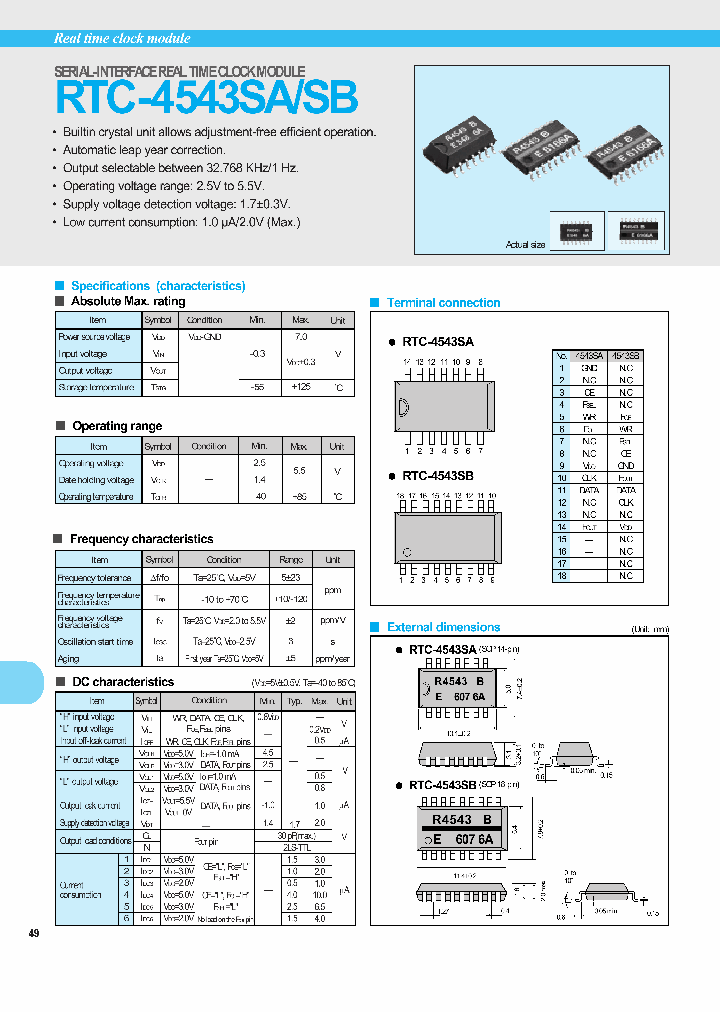 RTC4543_308726.PDF Datasheet