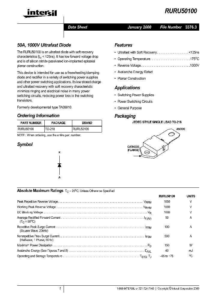 RURU50100_203565.PDF Datasheet