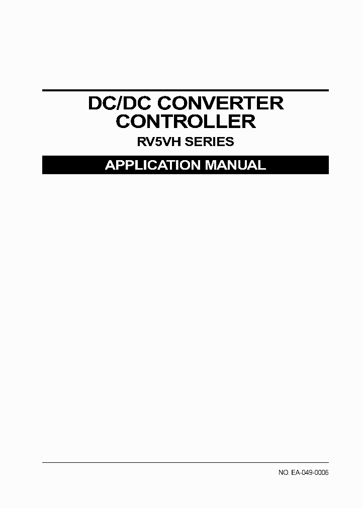RV5VH101-E_226700.PDF Datasheet