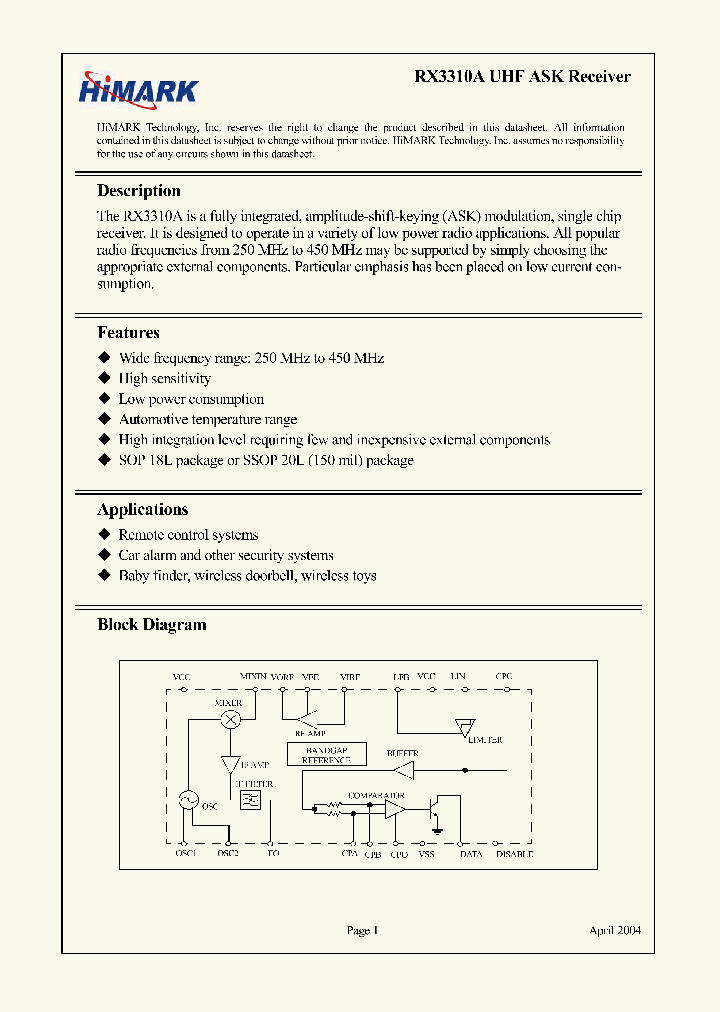 RX3310A_184462.PDF Datasheet