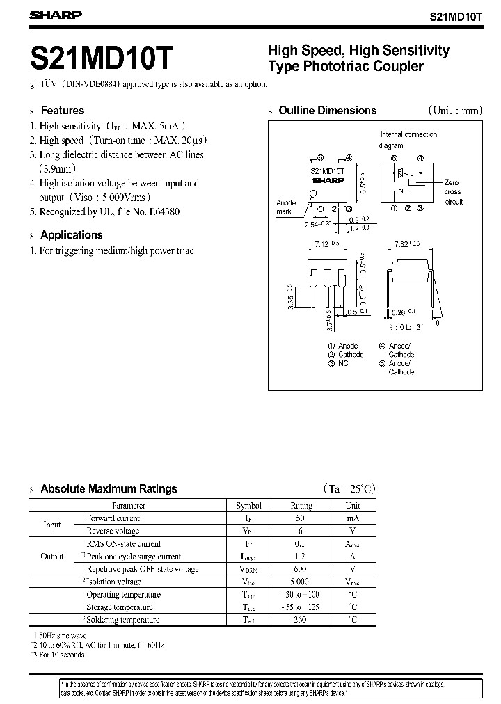 S21MD10T_349159.PDF Datasheet