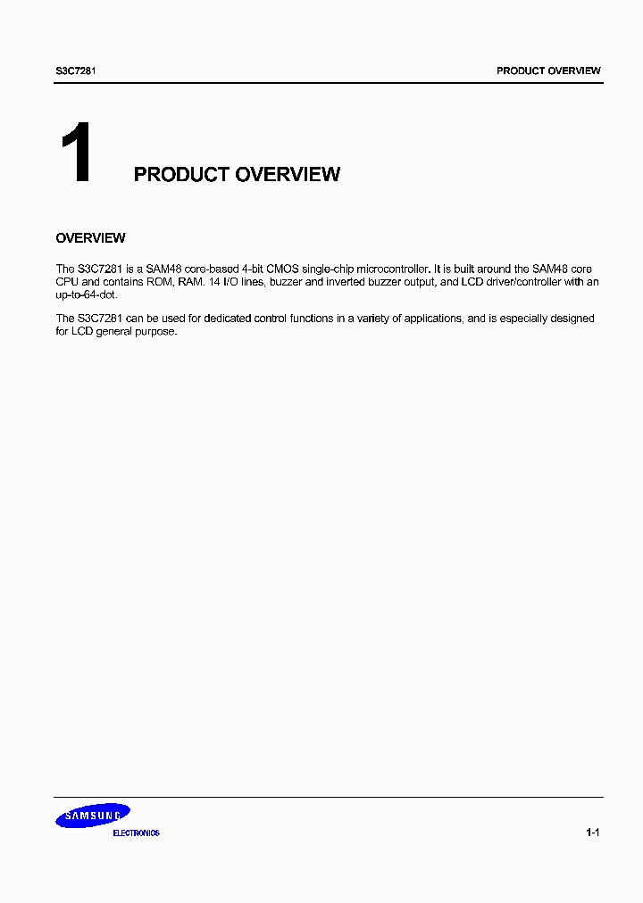 S3C7281_331127.PDF Datasheet