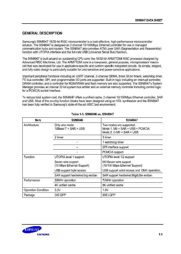 S5N8951_278530.PDF Datasheet