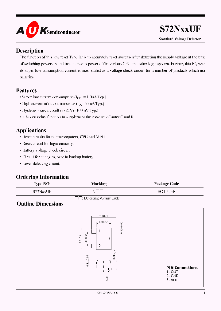 S72N45UF_347249.PDF Datasheet