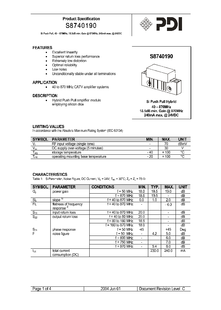 S8740190_328320.PDF Datasheet