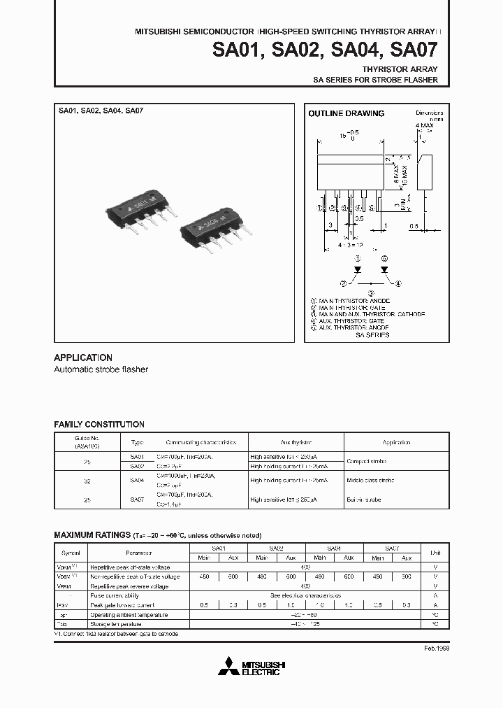 SA01_357157.PDF Datasheet