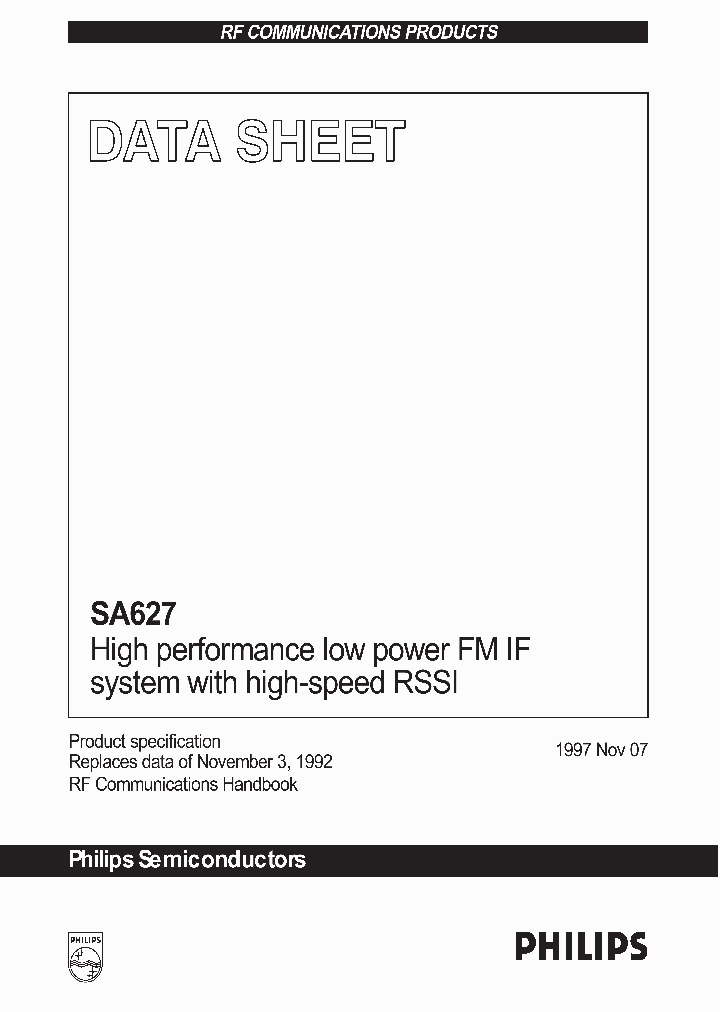 SA627_348585.PDF Datasheet