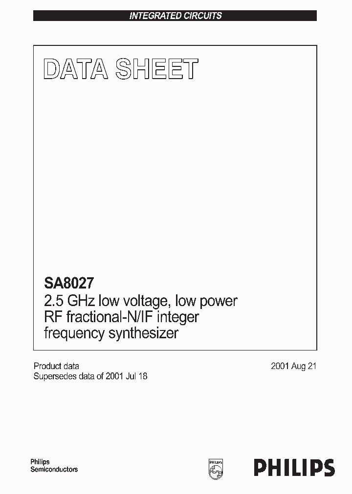 SA8027_317028.PDF Datasheet