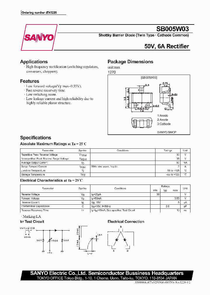 SB005W03_340600.PDF Datasheet