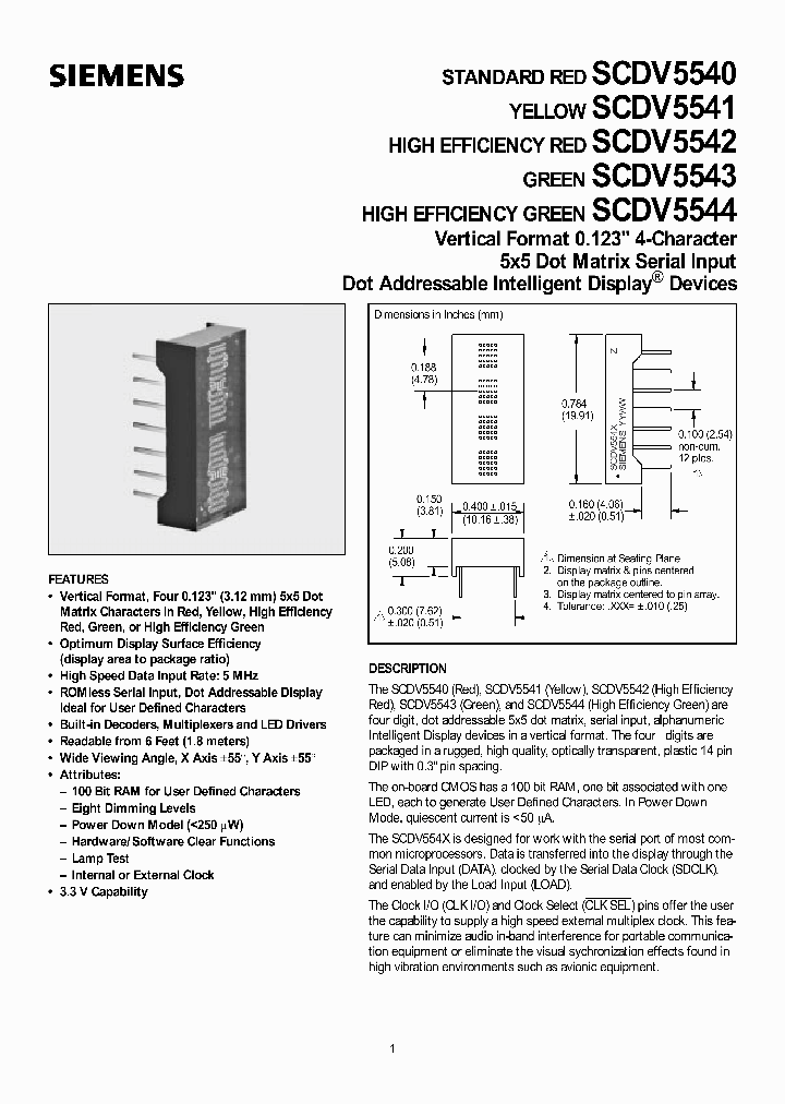 SCDV5543_311098.PDF Datasheet