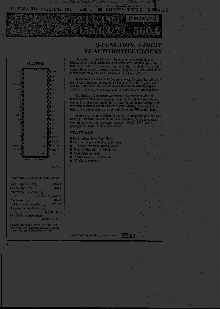 SCL5238E_314749.PDF Datasheet