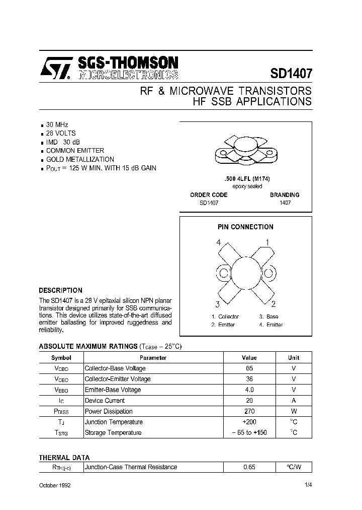 SD1407_321488.PDF Datasheet