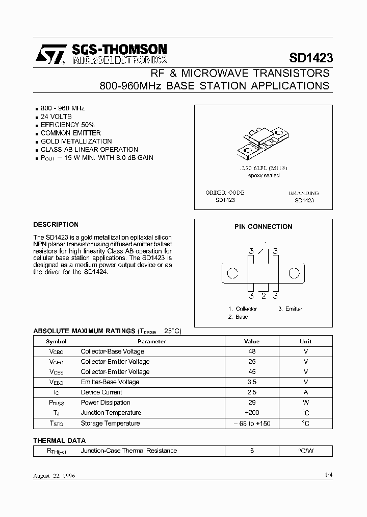 SD1423_227000.PDF Datasheet
