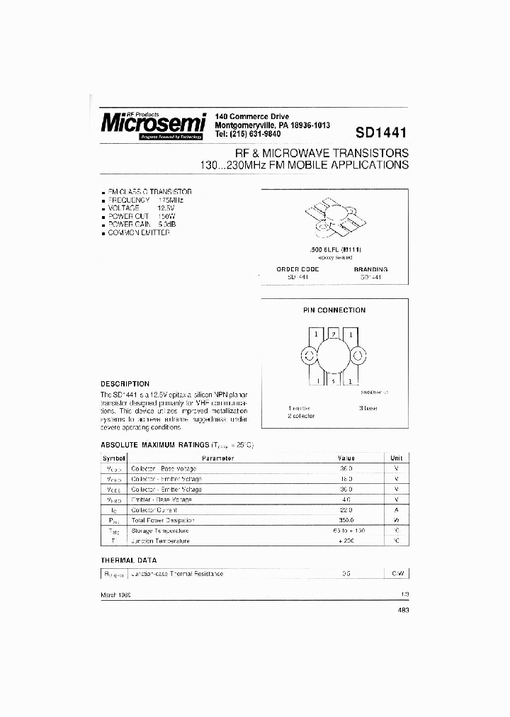 SD1441_315458.PDF Datasheet