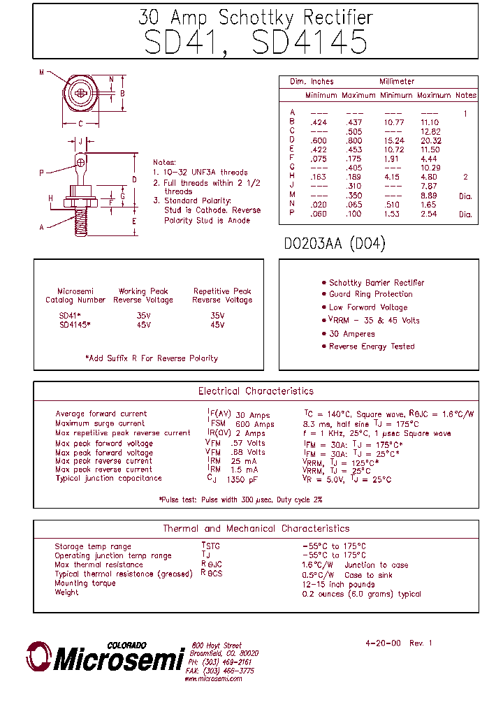 SD4145_344411.PDF Datasheet