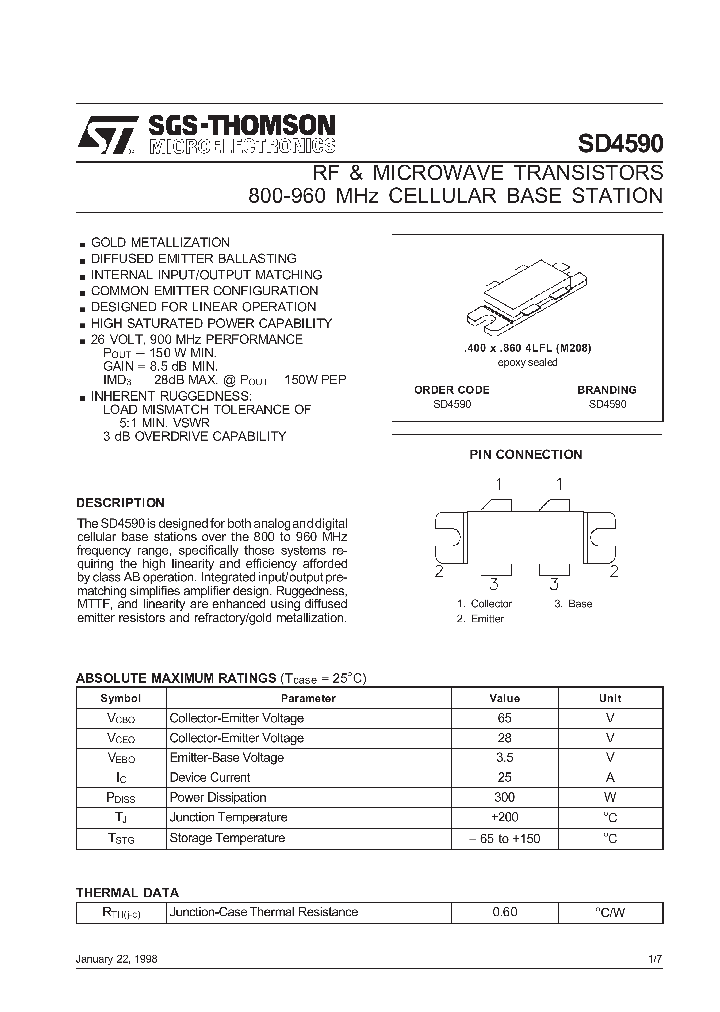 SD4590_348934.PDF Datasheet