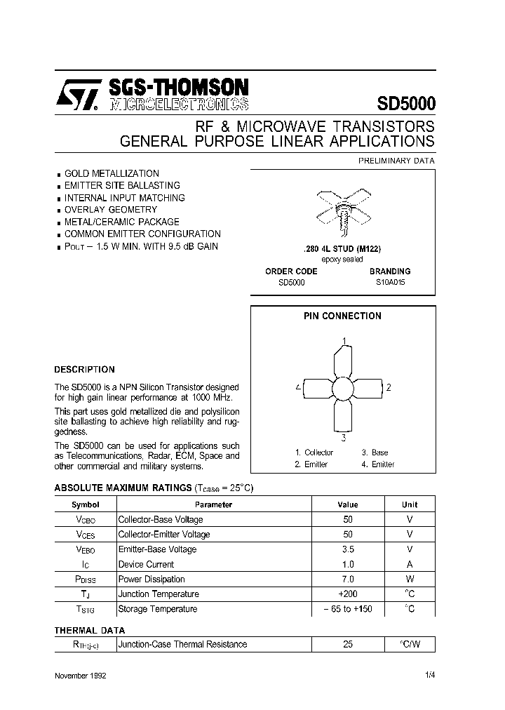 SD5000_333795.PDF Datasheet