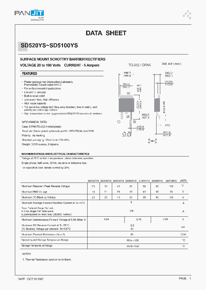 SD530YS_43065.PDF Datasheet