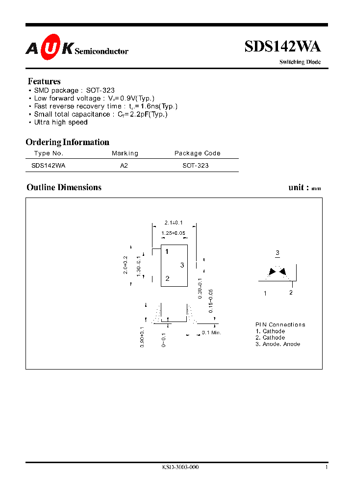 SDS142WA_315198.PDF Datasheet
