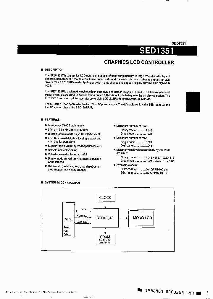 SED1351FOA_362678.PDF Datasheet